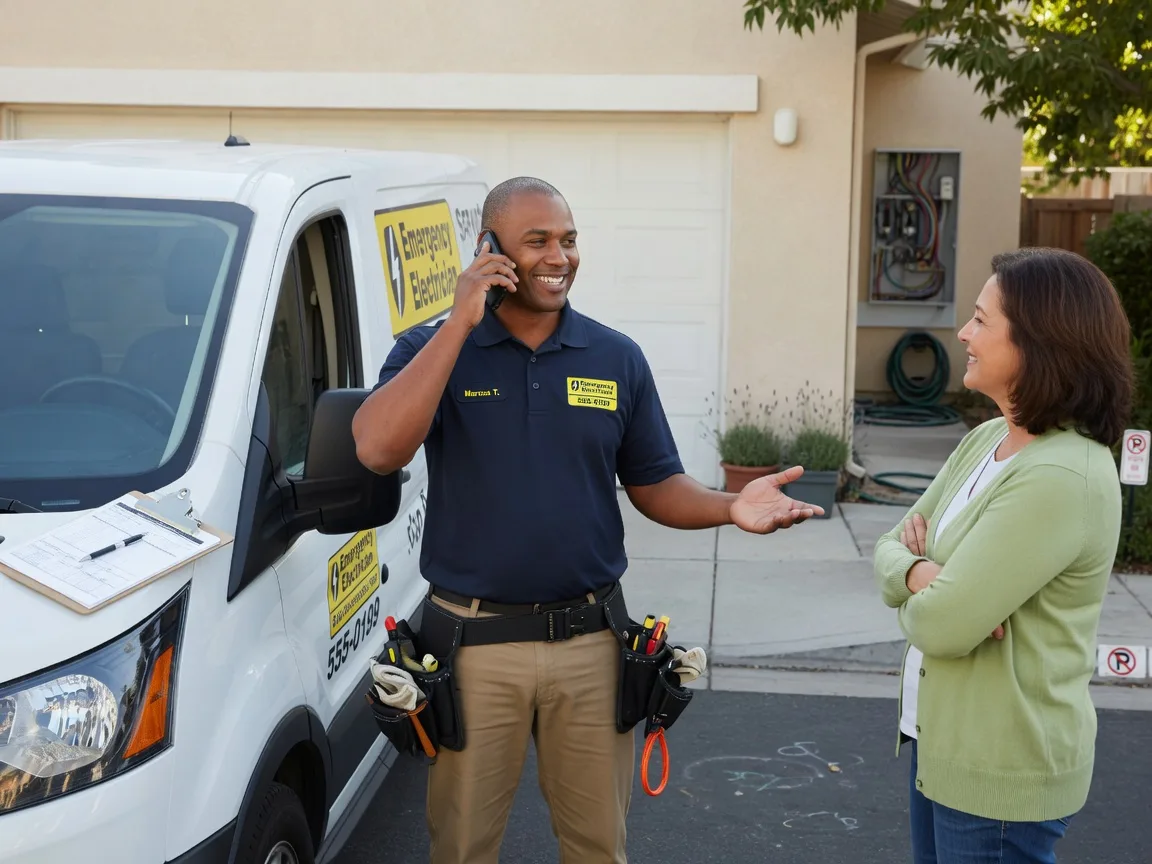 Emergency Electrician Benedict, NE FAQs